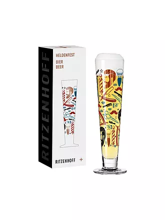 RITZENHOFF | Heldenfest Bierglas 2022 #11 Rebecca Buss | 